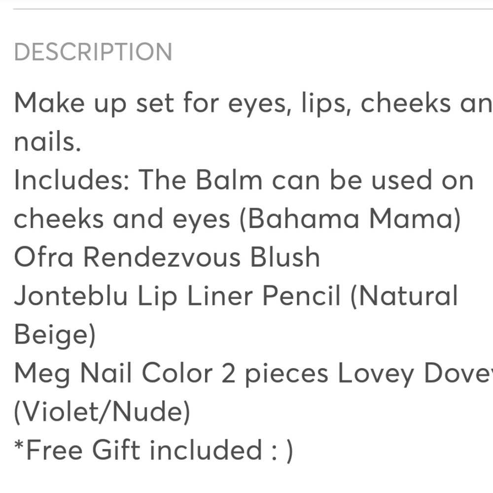 Makeup - Picture 2 of 2